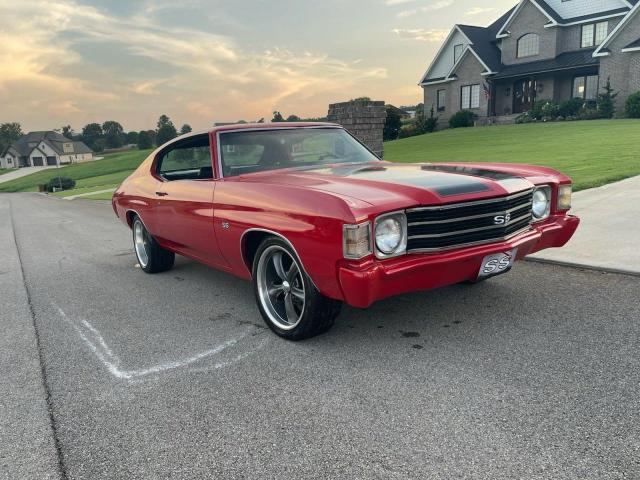  Salvage Chevrolet Malibu