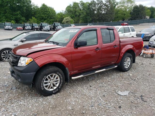  Salvage Nissan Frontier
