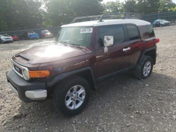  Salvage Toyota FJ Cruiser