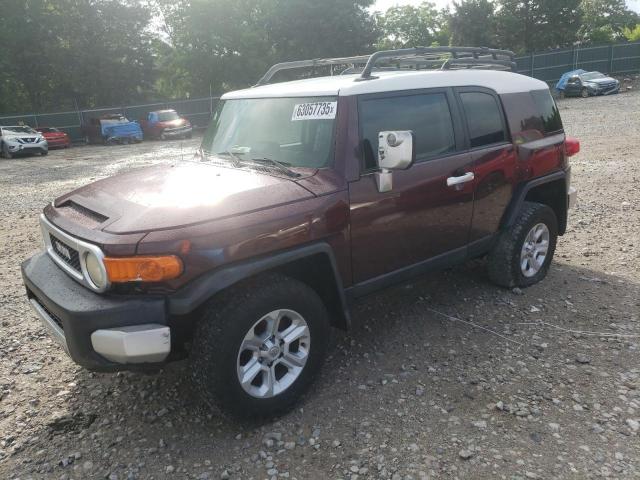  Salvage Toyota FJ Cruiser