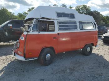  Salvage Volkswagen Camper