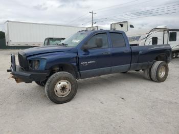  Salvage Dodge Ram 3500