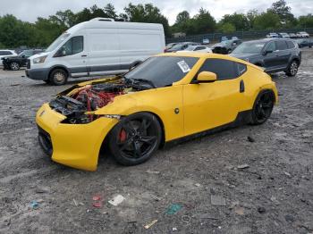  Salvage Nissan 370Z
