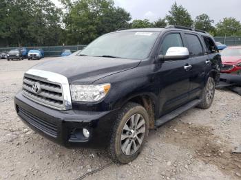  Salvage Toyota Sequoia