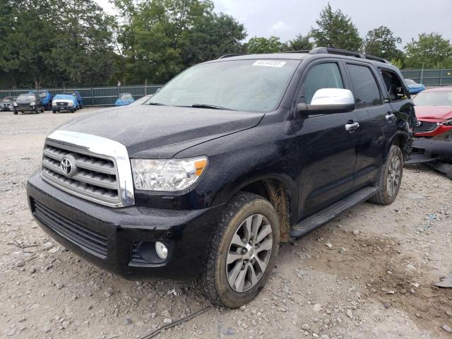 Salvage Toyota Sequoia