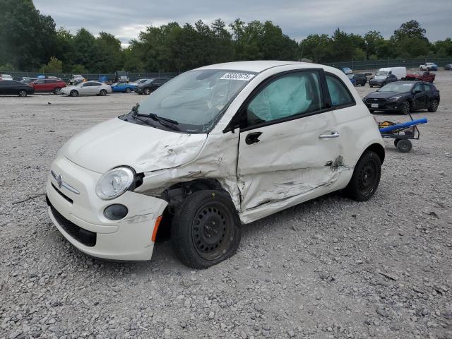 Salvage FIAT 500