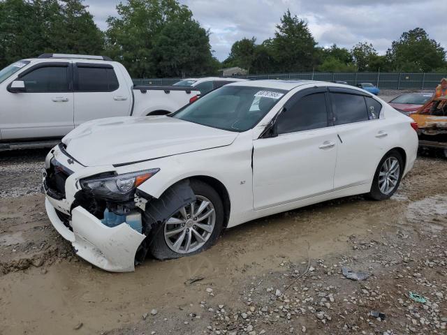  Salvage INFINITI Q50