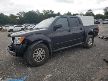  Salvage Nissan Frontier