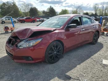  Salvage Nissan Altima