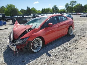  Salvage Honda Civic