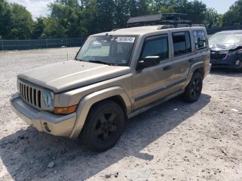  Salvage Jeep Commander