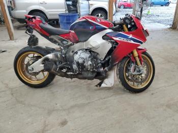  Salvage Honda Cbr Cycle