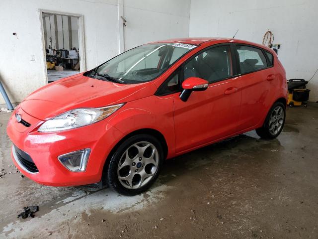 Salvage Ford Fiesta