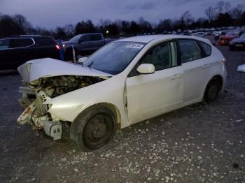  Salvage Subaru Impreza