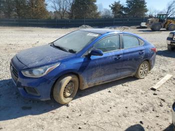  Salvage Hyundai ACCENT