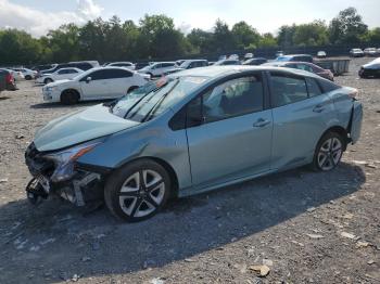  Salvage Toyota Prius