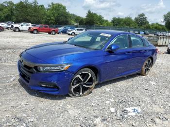  Salvage Honda Accord