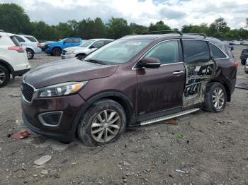  Salvage Kia Sorento