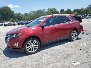  Salvage Chevrolet Equinox