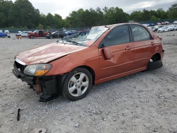  Salvage Kia Spectra