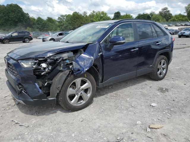  Salvage Toyota RAV4