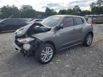  Salvage Nissan JUKE