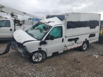  Salvage GMC Savana
