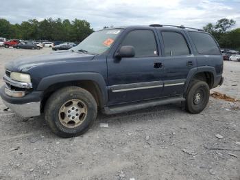 Salvage Chevrolet Tahoe