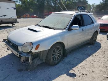  Salvage Subaru WRX
