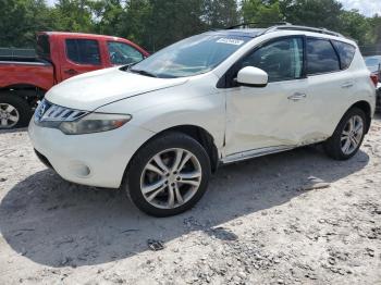  Salvage Nissan Murano