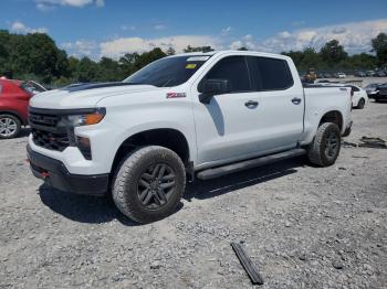  Salvage Chevrolet Silverado K1500 Trail Bos