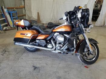  Salvage Harley-Davidson Flhtk Elec