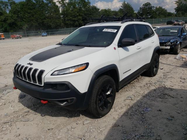  Salvage Jeep Cherokee