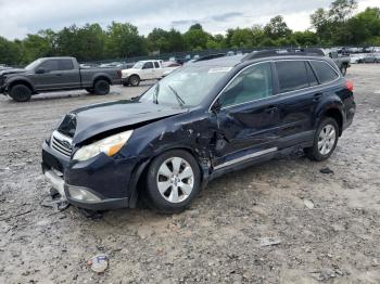  Salvage Subaru Outback