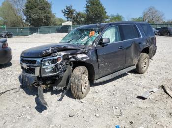  Salvage Chevrolet Tahoe