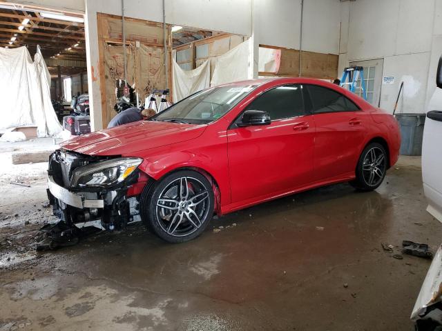  Salvage Mercedes-Benz Cla-class