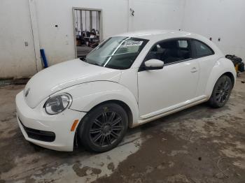  Salvage Volkswagen Beetle