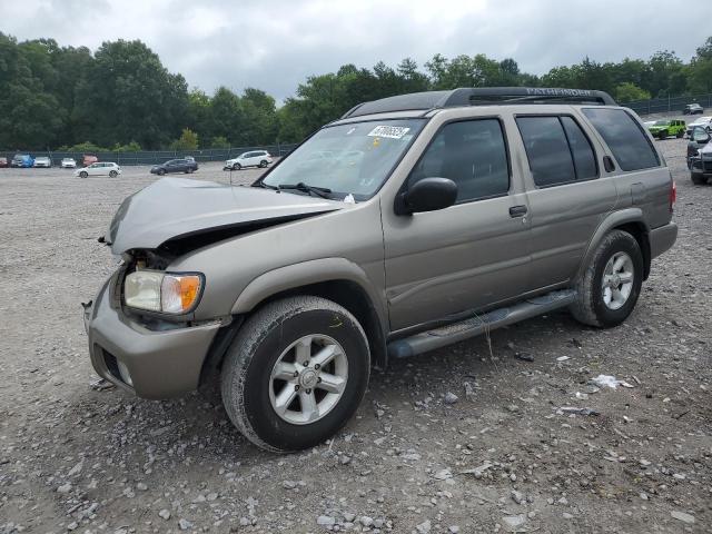  Salvage Nissan Pathfinder
