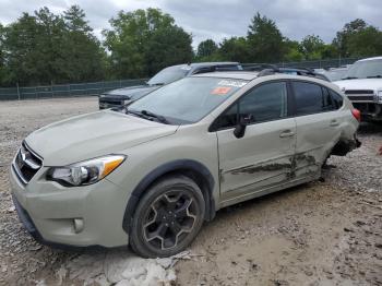  Salvage Subaru Crosstrek