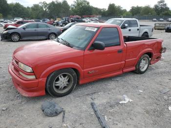  Salvage Chevrolet S-10