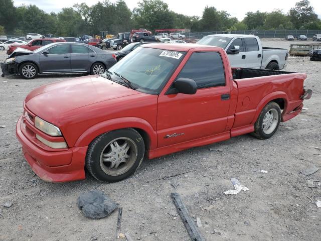  Salvage Chevrolet S-10