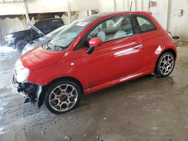  Salvage FIAT 500