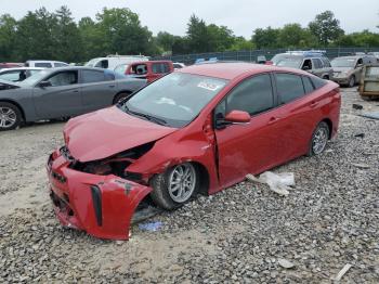  Salvage Toyota Prius