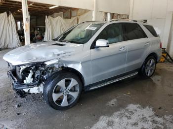  Salvage Mercedes-Benz GLE