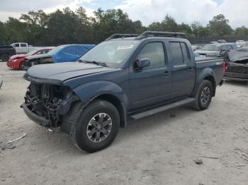  Salvage Nissan Frontier