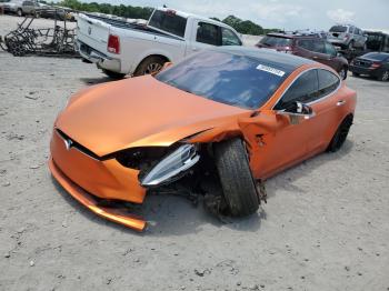  Salvage Tesla Model S