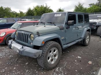  Salvage Jeep Wrangler