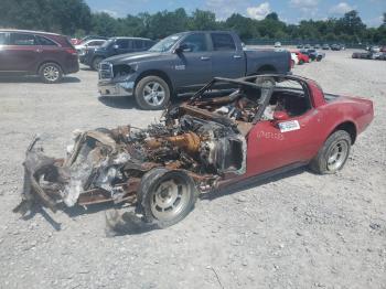  Salvage Chevrolet Corvette