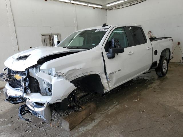  Salvage Chevrolet Silverado K2500 Heavy Dut