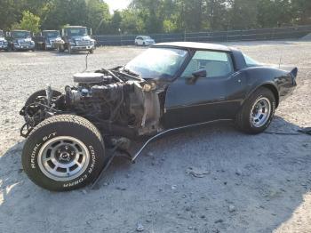  Salvage Chevrolet Corvette